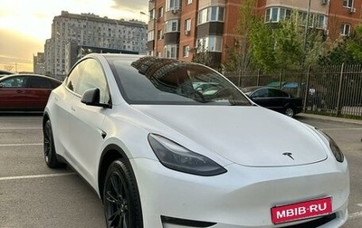 Tesla Model Y I, 2021 год, 4 550 000 рублей, 1 фотография