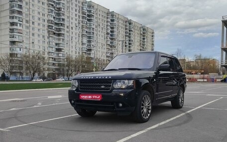 Land Rover Range Rover III, 2012 год, 2 979 000 рублей, 1 фотография