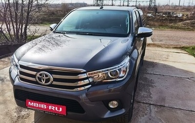 Toyota Hilux VIII, 2019 год, 4 800 000 рублей, 1 фотография