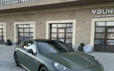 Porsche Panamera II рестайлинг, 2012 год, 2 725 000 рублей, 1 фотография