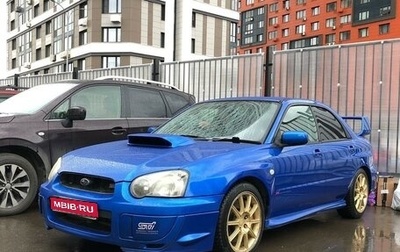 Subaru Impreza WRX STi II рестайлинг -2, 2003 год, 1 400 000 рублей, 1 фотография