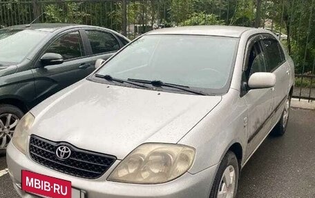 Toyota Corolla, 2004 год, 480 000 рублей, 3 фотография