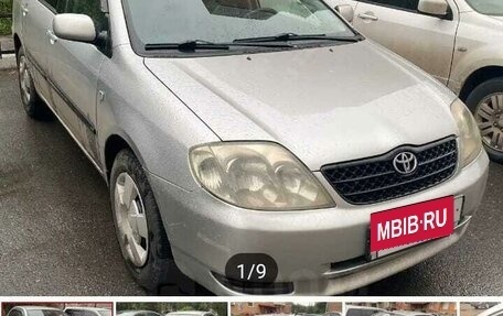 Toyota Corolla, 2004 год, 480 000 рублей, 5 фотография