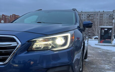 Subaru Outback IV рестайлинг, 2019 год, 3 950 000 рублей, 4 фотография