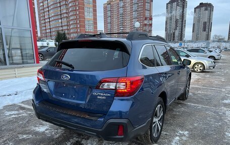 Subaru Outback IV рестайлинг, 2019 год, 3 950 000 рублей, 13 фотография