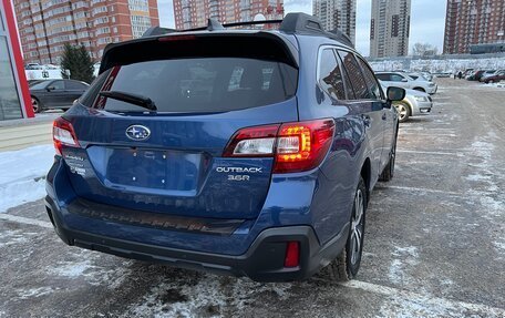 Subaru Outback IV рестайлинг, 2019 год, 3 950 000 рублей, 12 фотография