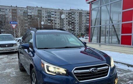 Subaru Outback IV рестайлинг, 2019 год, 3 950 000 рублей, 16 фотография