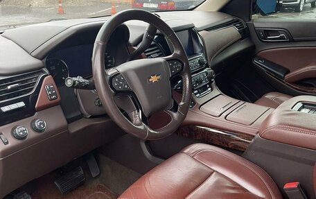 Chevrolet Tahoe IV, 2018 год, 5 300 000 рублей, 3 фотография