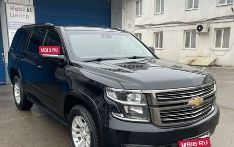 Chevrolet Tahoe IV, 2018 год, 5 300 000 рублей, 5 фотография