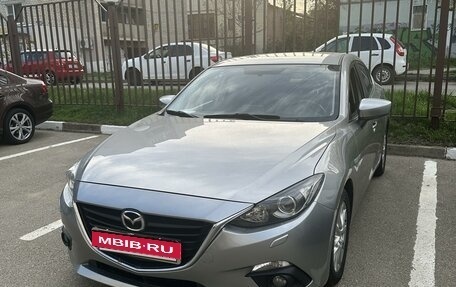 Mazda 3, 2014 год, 1 450 000 рублей, 2 фотография