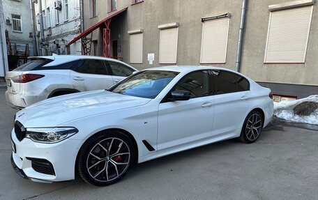 BMW 5 серия, 2018 год, 5 750 000 рублей, 1 фотография