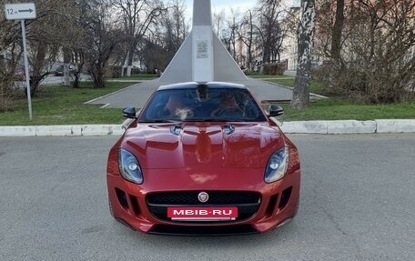 Jaguar F-Type I рестайлинг 2, 2014 год, 3 950 000 рублей, 2 фотография
