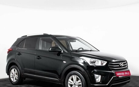 Hyundai Creta I рестайлинг, 2016 год, 1 620 000 рублей, 23 фотография