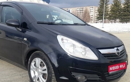 Opel Corsa D, 2008 год, 530 000 рублей, 14 фотография