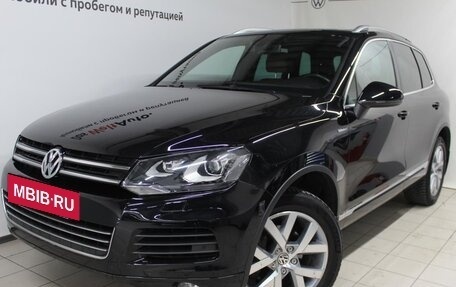 Volkswagen Touareg III, 2013 год, 3 100 000 рублей, 3 фотография