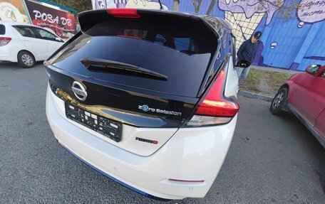 Nissan Leaf II, 2017 год, 1 690 000 рублей, 3 фотография