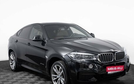BMW X6, 2017 год, 4 100 000 рублей, 3 фотография