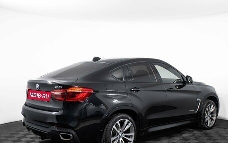 BMW X6, 2017 год, 4 100 000 рублей, 5 фотография