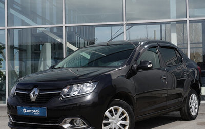 Renault Logan II, 2014 год, 826 000 рублей, 1 фотография
