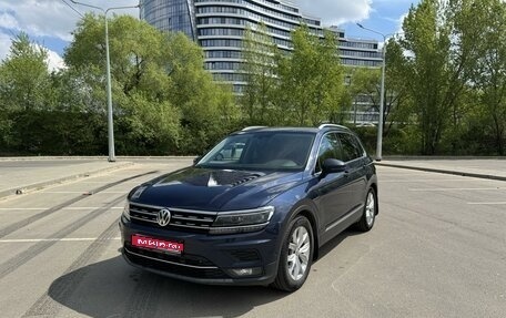 Volkswagen Tiguan II, 2017 год, 2 748 888 рублей, 1 фотография