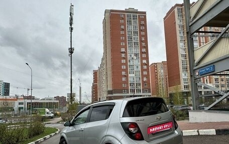 Chevrolet Aveo III, 2012 год, 820 000 рублей, 4 фотография