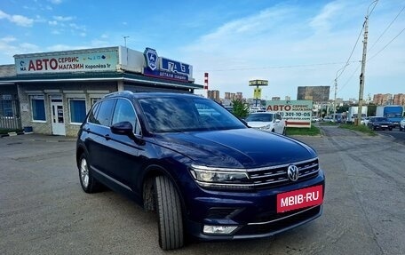 Volkswagen Tiguan II, 2017 год, 2 650 000 рублей, 2 фотография