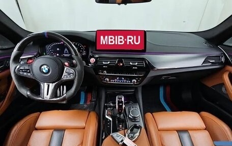BMW M5, 2020 год, 11 375 000 рублей, 5 фотография