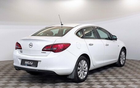 Opel Astra J, 2013 год, 819 000 рублей, 5 фотография