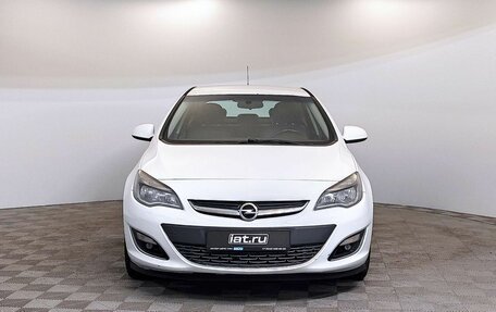 Opel Astra J, 2013 год, 819 000 рублей, 2 фотография