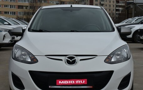 Mazda 2 III, 2014 год, 1 019 000 рублей, 2 фотография
