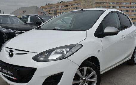 Mazda 2 III, 2014 год, 1 019 000 рублей, 3 фотография