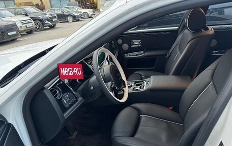 Rolls-Royce Ghost I, 2017 год, 23 000 000 рублей, 4 фотография