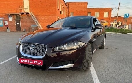 Jaguar XF I рестайлинг, 2013 год, 1 650 000 рублей, 5 фотография