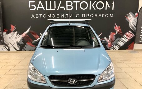Hyundai Getz I рестайлинг, 2010 год, 550 000 рублей, 5 фотография