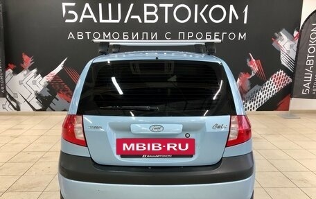 Hyundai Getz I рестайлинг, 2010 год, 550 000 рублей, 6 фотография