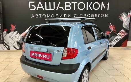 Hyundai Getz I рестайлинг, 2010 год, 550 000 рублей, 4 фотография