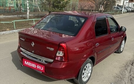 Renault Logan I, 2012 год, 450 000 рублей, 11 фотография
