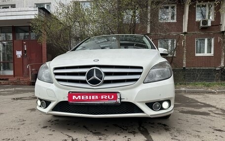 Mercedes-Benz B-Класс, 2012 год, 1 470 000 рублей, 9 фотография