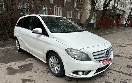 Mercedes-Benz B-Класс, 2012 год, 1 470 000 рублей, 10 фотография