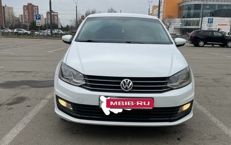 Volkswagen Polo VI (EU Market), 2018 год, 1 050 000 рублей, 3 фотография