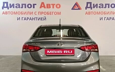 Hyundai Solaris II рестайлинг, 2018 год, 1 169 000 рублей, 5 фотография