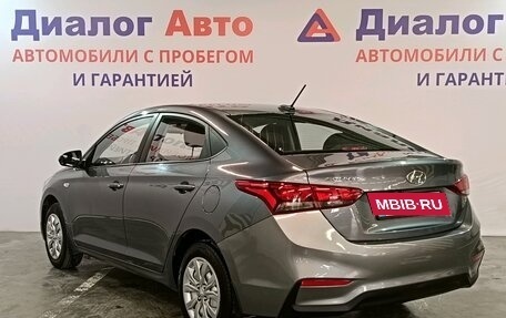 Hyundai Solaris II рестайлинг, 2018 год, 1 169 000 рублей, 4 фотография
