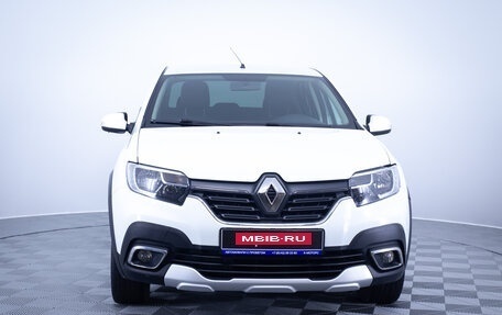 Renault Logan II, 2019 год, 1 310 000 рублей, 2 фотография