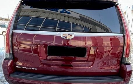 Cadillac Escalade IV, 2018 год, 7 128 000 рублей, 9 фотография