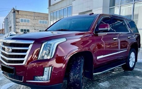 Cadillac Escalade IV, 2018 год, 7 128 000 рублей, 12 фотография