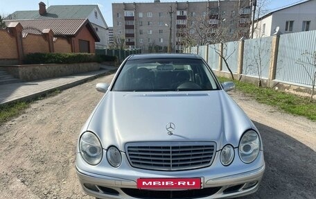 Mercedes-Benz E-Класс, 2002 год, 630 000 рублей, 3 фотография