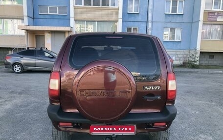 Chevrolet Niva I рестайлинг, 2004 год, 435 000 рублей, 6 фотография