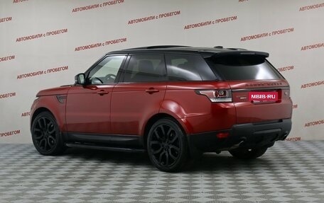 Land Rover Range Rover Sport II, 2013 год, 2 899 000 рублей, 4 фотография