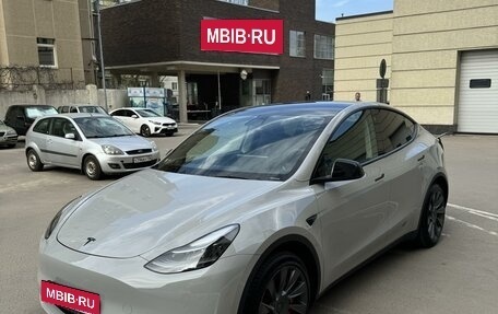 Tesla Model Y I, 2021 год, 6 500 000 рублей, 3 фотография