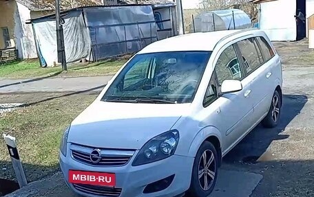 Opel Zafira B, 2014 год, 1 100 000 рублей, 4 фотография